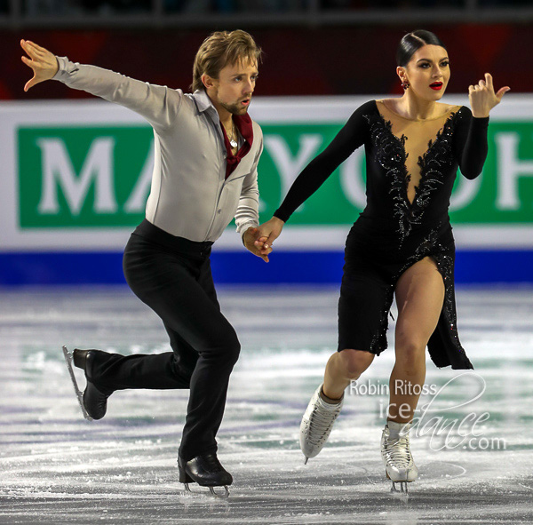 Kaitlin Hawayek & Jean-Luc Baker (USA)
