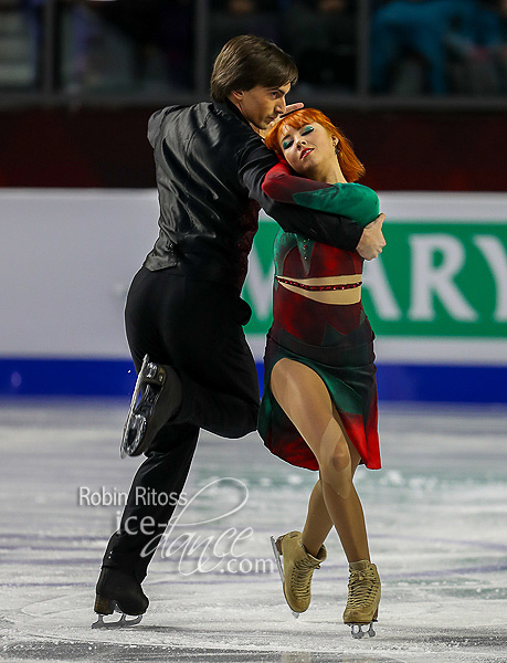 Tiffani Zagorski & Jonathan Guerreiro (RUS)