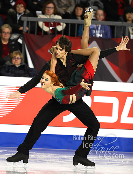 Tiffani Zagorski & Jonathan Guerreiro (RUS)