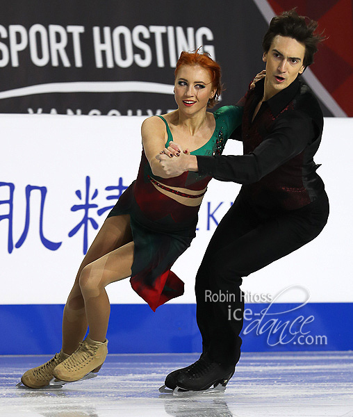 Tiffani Zagorski & Jonathan Guerreiro (RUS)