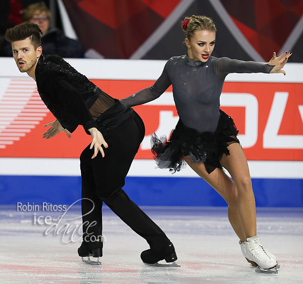 Alexandra Stepanova & Ivan Bukin (RUS)