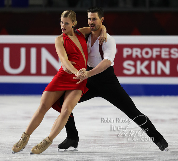 Madison Hubbell & Zachary Donohue (USA