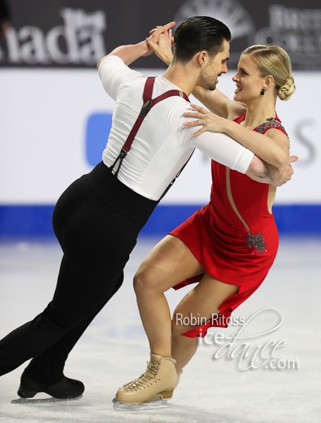 Madison Hubbell & Zachary Donohue (USA