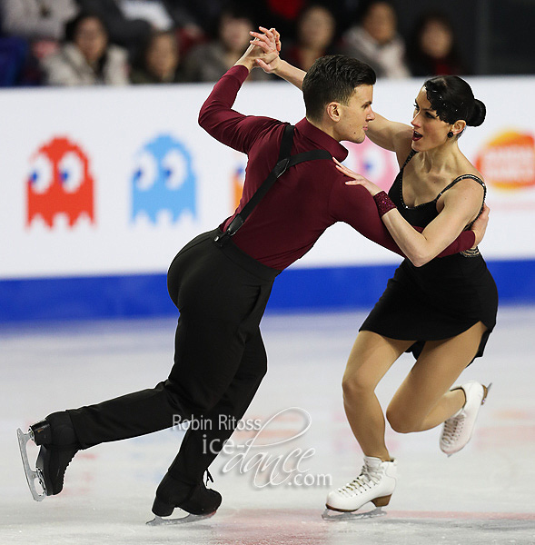Charlene Guignard & Marco Fabbri (ITA)
