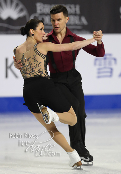 Charlene Guignard & Marco Fabbri (ITA)