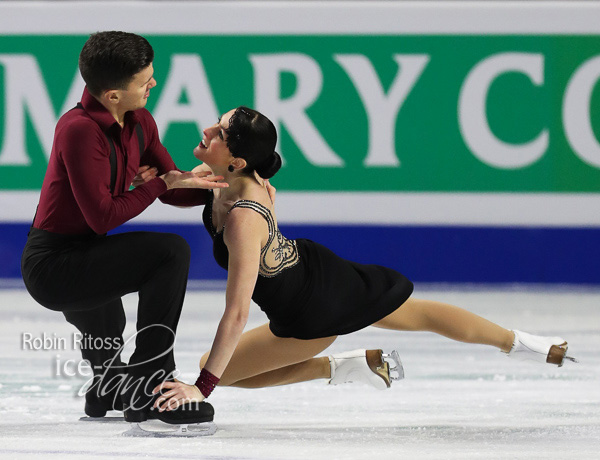Charlene Guignard & Marco Fabbri (ITA)