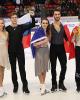 The medalists