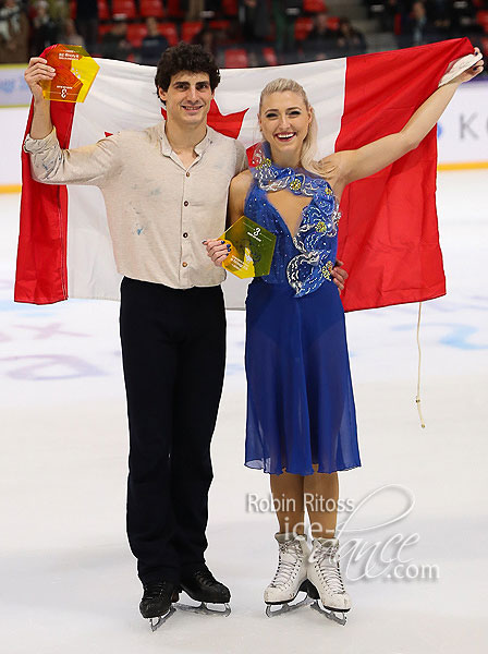 Piper Gilles & Paul Poirier (CAN)