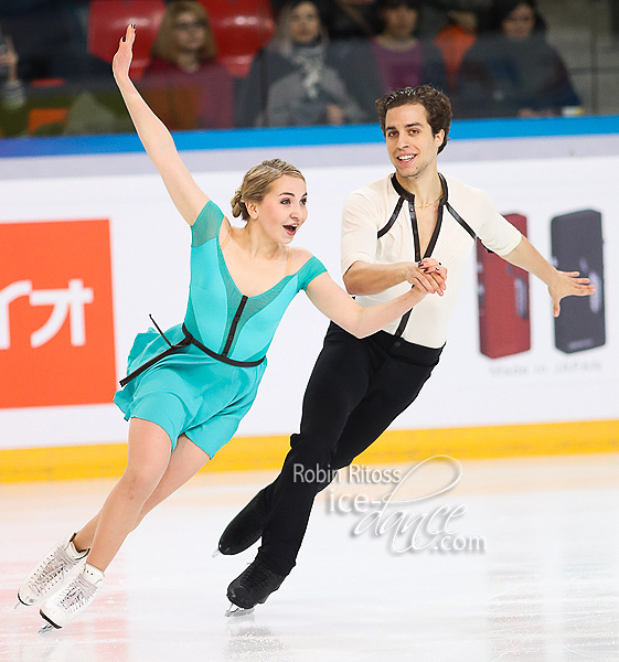 Adelina Galyavieva & Louis Thauron (FRA)
