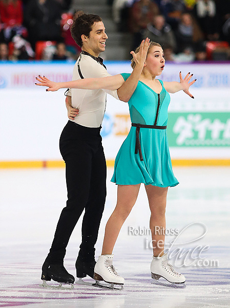 Adelina Galyavieva & Louis Thauron (FRA)