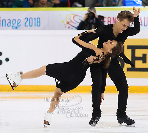 Allison Reed & Saulius Ambrulevicius (LTU)