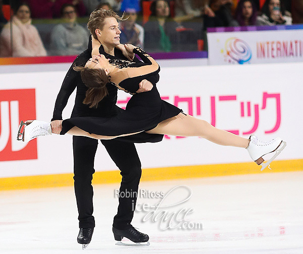 Allison Reed & Saulius Ambrulevicius (LTU)