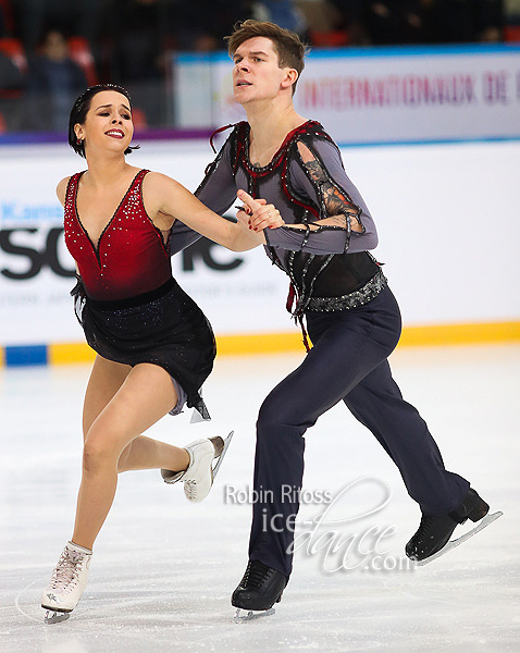 Betina Popova & Sergey Mozgov (RUS)
