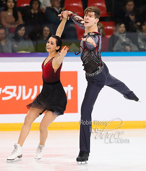 Betina Popova & Sergey Mozgov (RUS)
