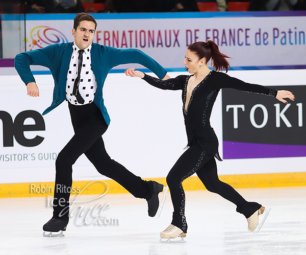 Marie-Jade Lauriault & Romain Le Gac (FRA)