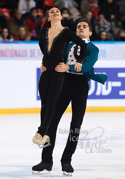 Marie-Jade Lauriault & Romain Le Gac (FRA)