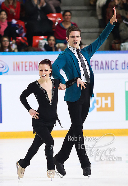 Marie-Jade Lauriault & Romain Le Gac (FRA)