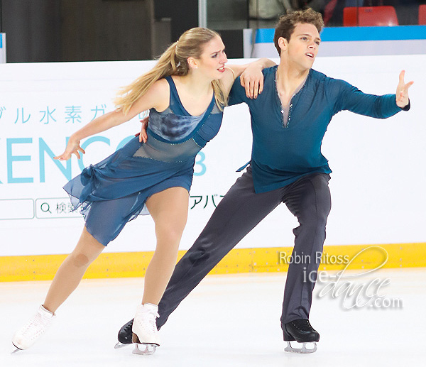 Rachel Parsons & Michael Parsons (USA)