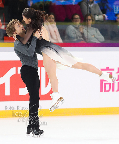 Kaitlin Hawayek & Jean-Luc Baker (USA)