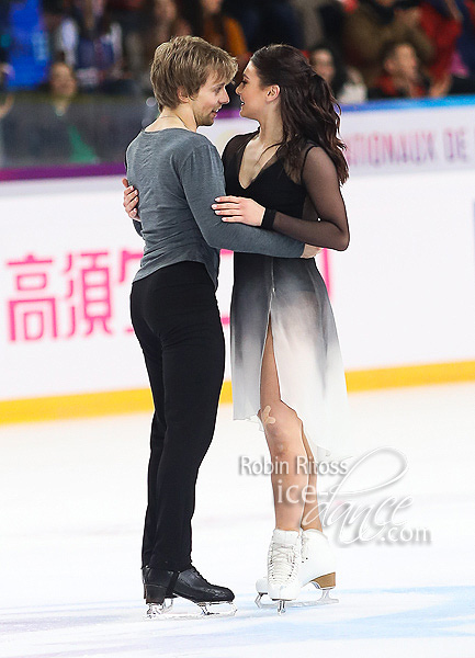 Kaitlin Hawayek & Jean-Luc Baker (USA)