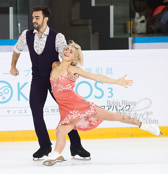 Olivia Smart & Adria Diaz (ESP)