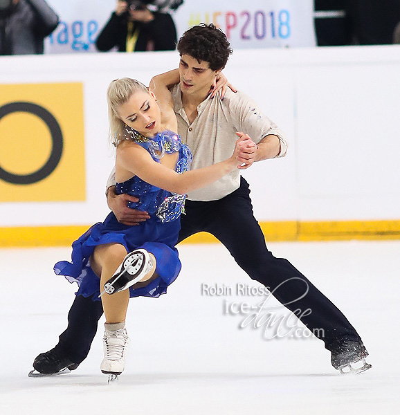 Piper Gilles & Paul Poirier (CAN)