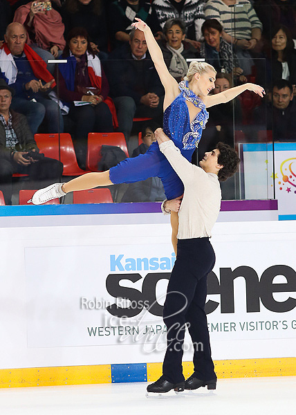 Piper Gilles & Paul Poirier (CAN)
