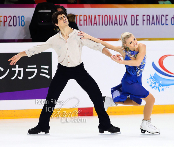 Piper Gilles & Paul Poirier (CAN)