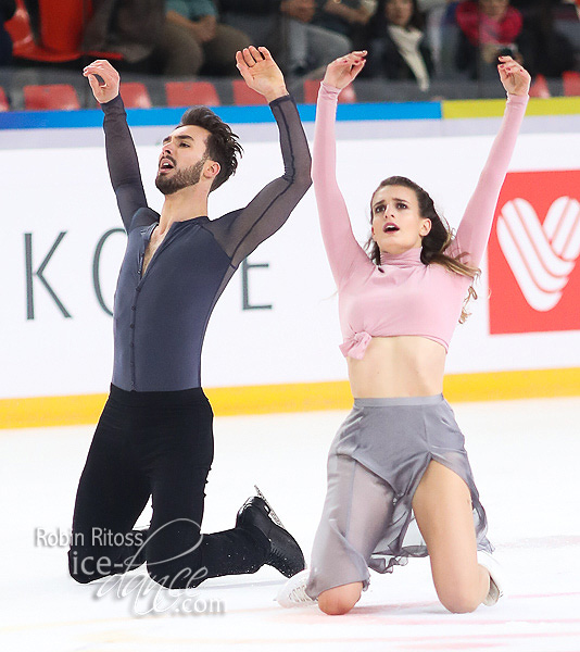Gabriella Papadakis & Guillaume Cizeron (FRA)