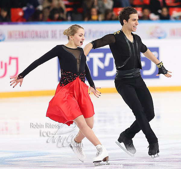 Adelina Galyavieva & Louis Thauron (FRA)