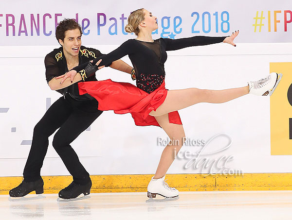 Adelina Galyavieva & Louis Thauron (FRA)