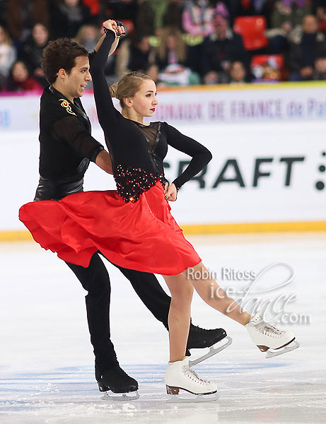 Adelina Galyavieva & Louis Thauron (FRA)