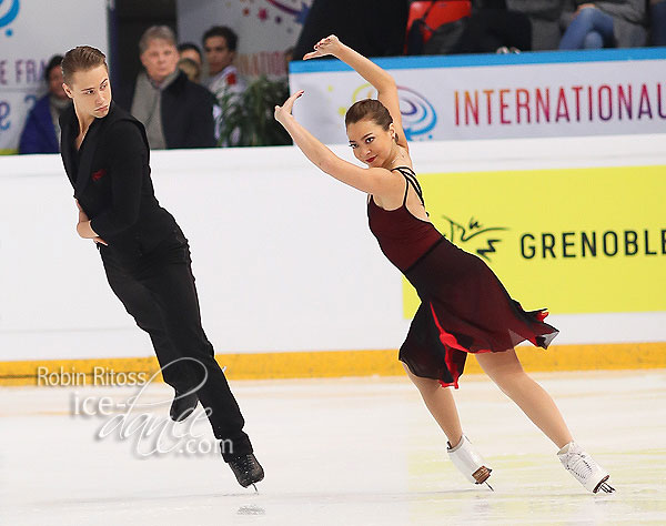 Allison Reed & Saulius Ambrulevicius (LTU)