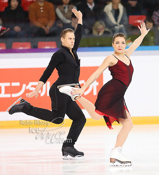 Allison Reed & Saulius Ambrulevicius (LTU)