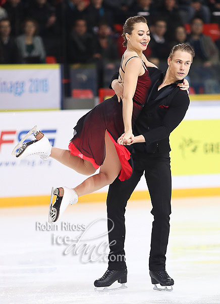 Allison Reed & Saulius Ambrulevicius (LTU)