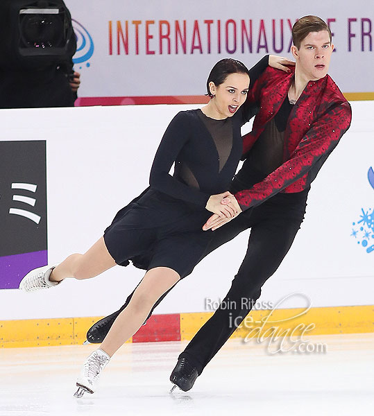 Betina Popova & Sergey Mozgov (RUS)