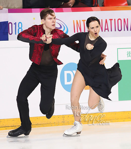 Betina Popova & Sergey Mozgov (RUS)