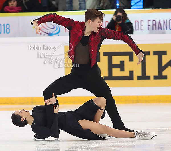Betina Popova & Sergey Mozgov (RUS)