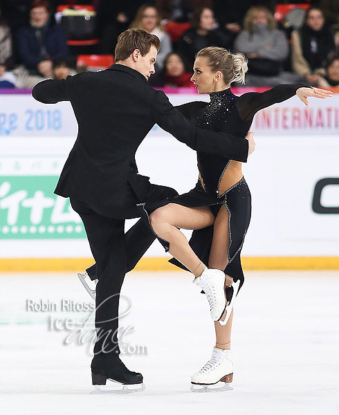Victoria Sinitsina & Nikita Katsalapov (RUS)