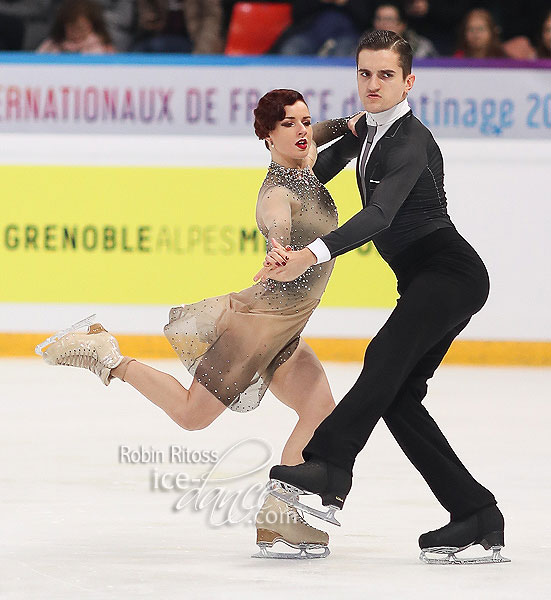 Marie-Jade Lauriault & Romain Le Gac (FRA)