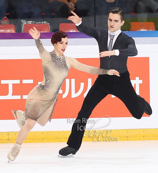 Marie-Jade Lauriault & Romain Le Gac (FRA)