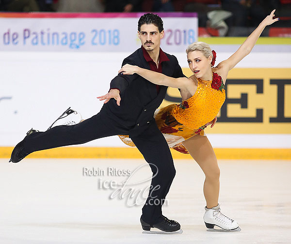 Piper Gilles & Paul Poirier (CAN)