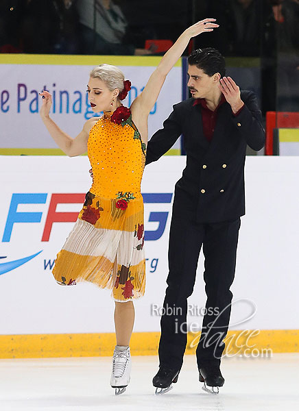 Piper Gilles & Paul Poirier (CAN)