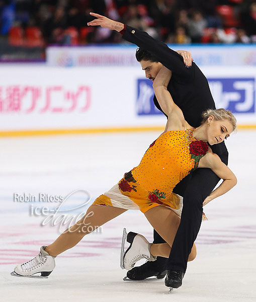 Piper Gilles & Paul Poirier (CAN)