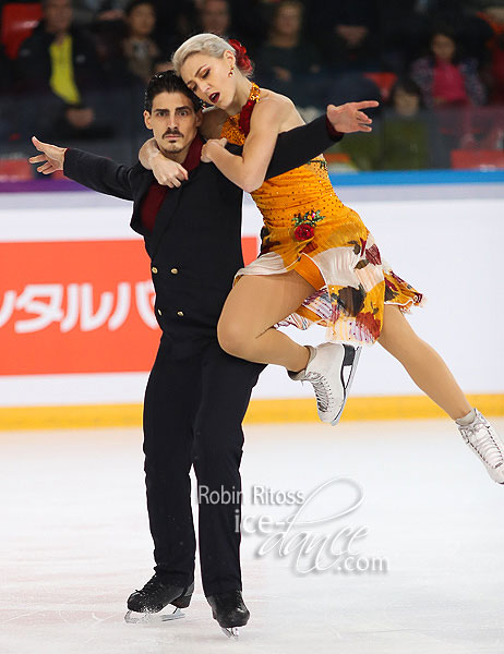 Piper Gilles & Paul Poirier (CAN)