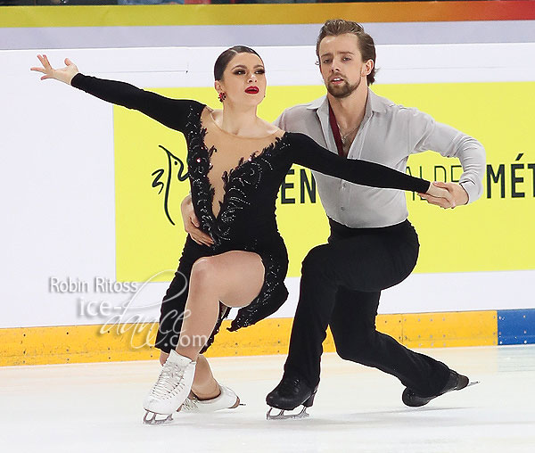 Kaitlin Hawayek & Jean-Luc Baker (USA)