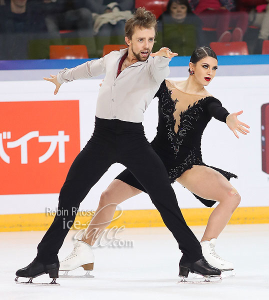 Kaitlin Hawayek & Jean-Luc Baker (USA)