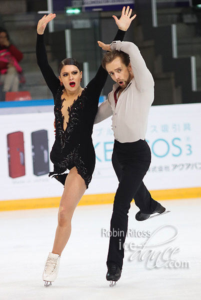 Kaitlin Hawayek & Jean-Luc Baker (USA)