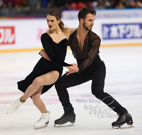 Gabriella Papadakis & Guillaume Cizeron (FRA)