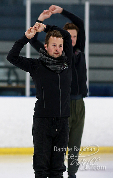 Joel Dear and Wesley Campbell